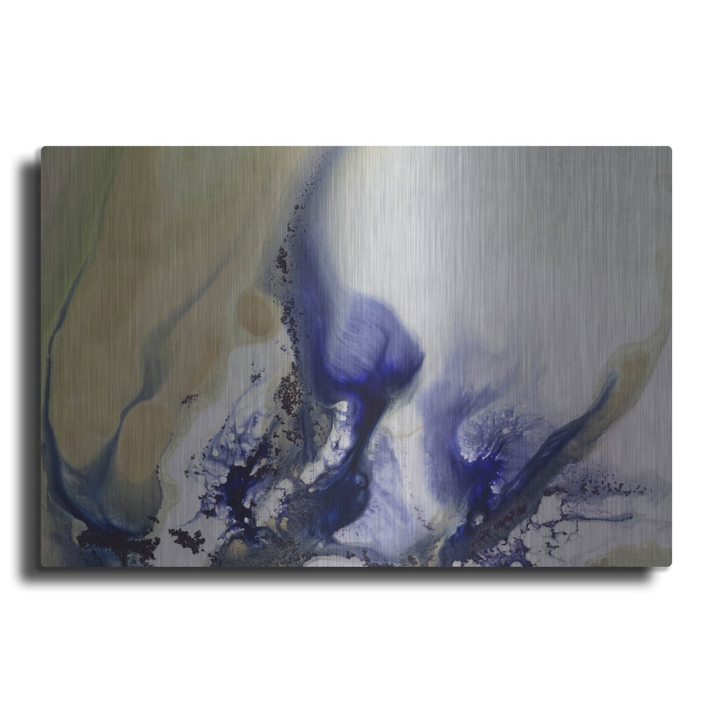 'Whirls Of The Waterscape' by Petra Meikle de Vlas – Metal Wall Art