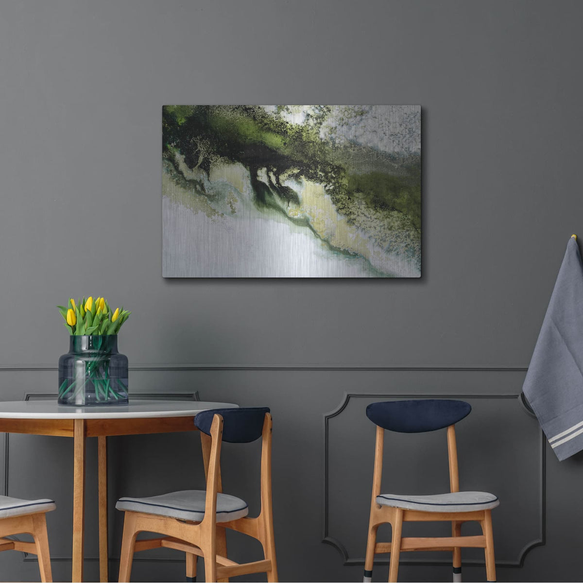 'Wonders Of The Wild' by Petra Meikle de Vlas – Metal Wall Art, 36x24 room view