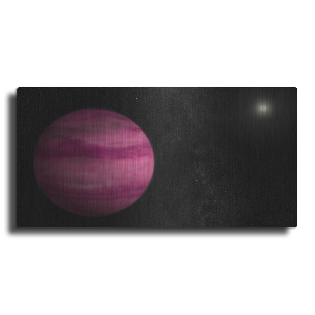 'Exoplanet Gj 504b' by NASA Space Photos – Metal Wall Art