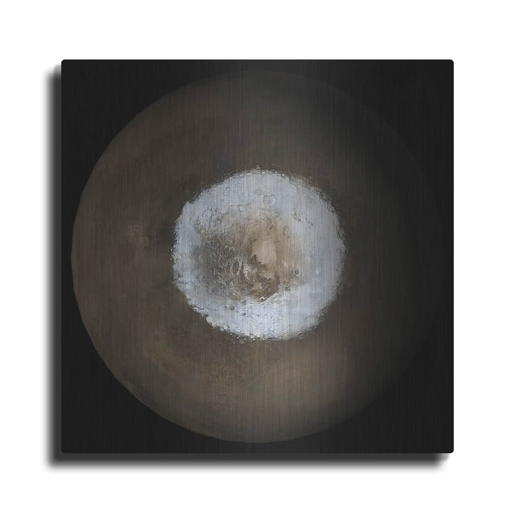 'Mars At Ls 211' by NASA Space Photos – Metal Wall Art