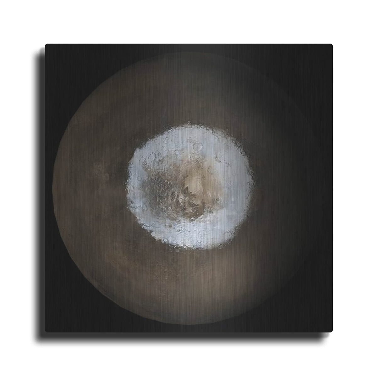 'Mars At Ls 211' by NASA Space Photos – Metal Wall Art