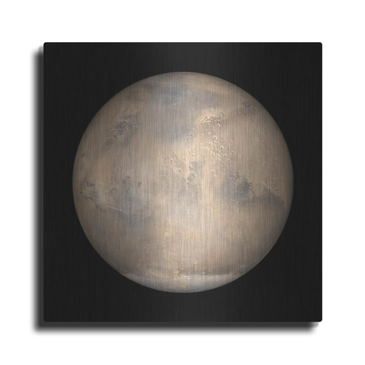 'Mars Opposition And Equinox' by NASA Space Photos – Metal Wall Art