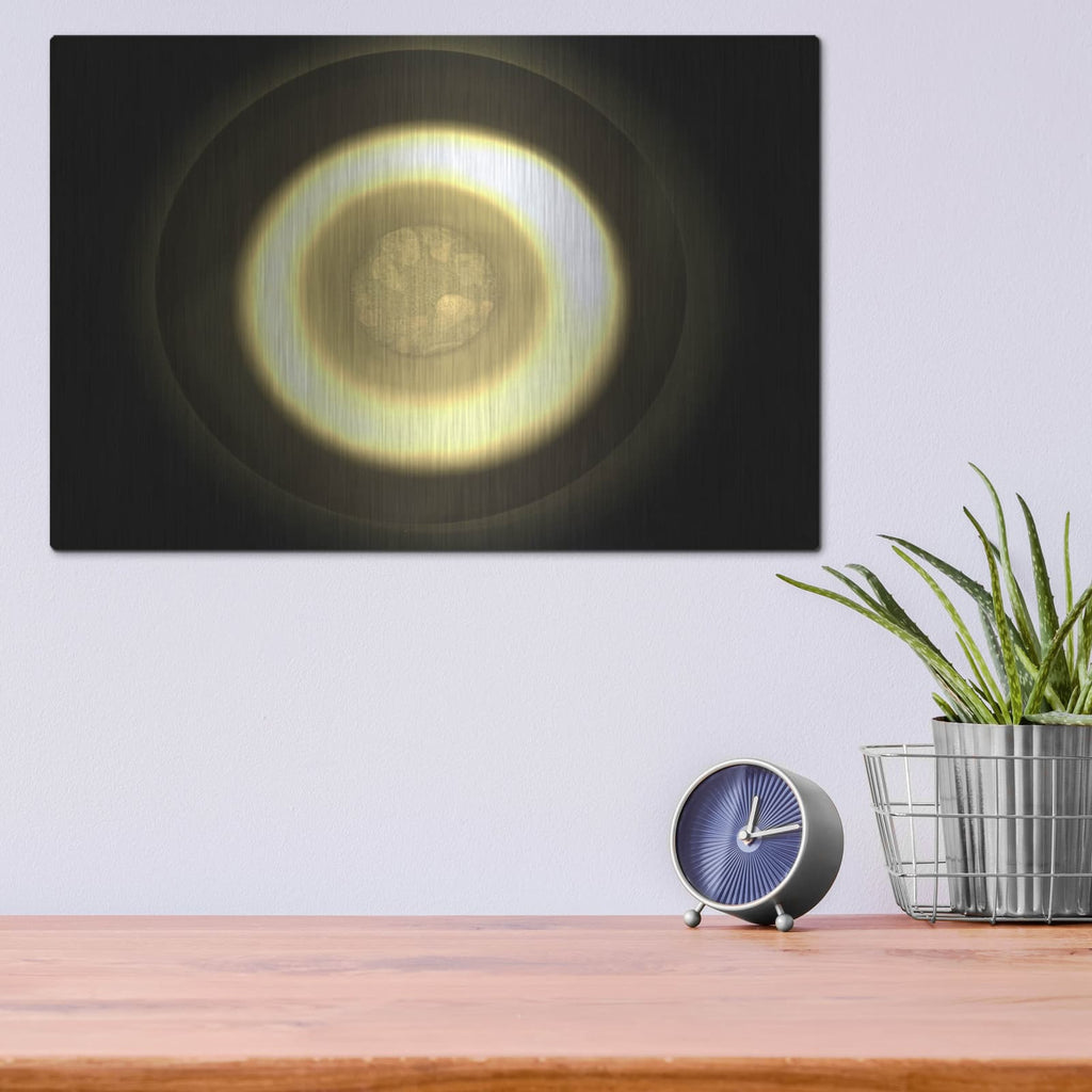 'Martian Regolith' by NASA Space Photos – Metal Wall Art, 16x12 room view