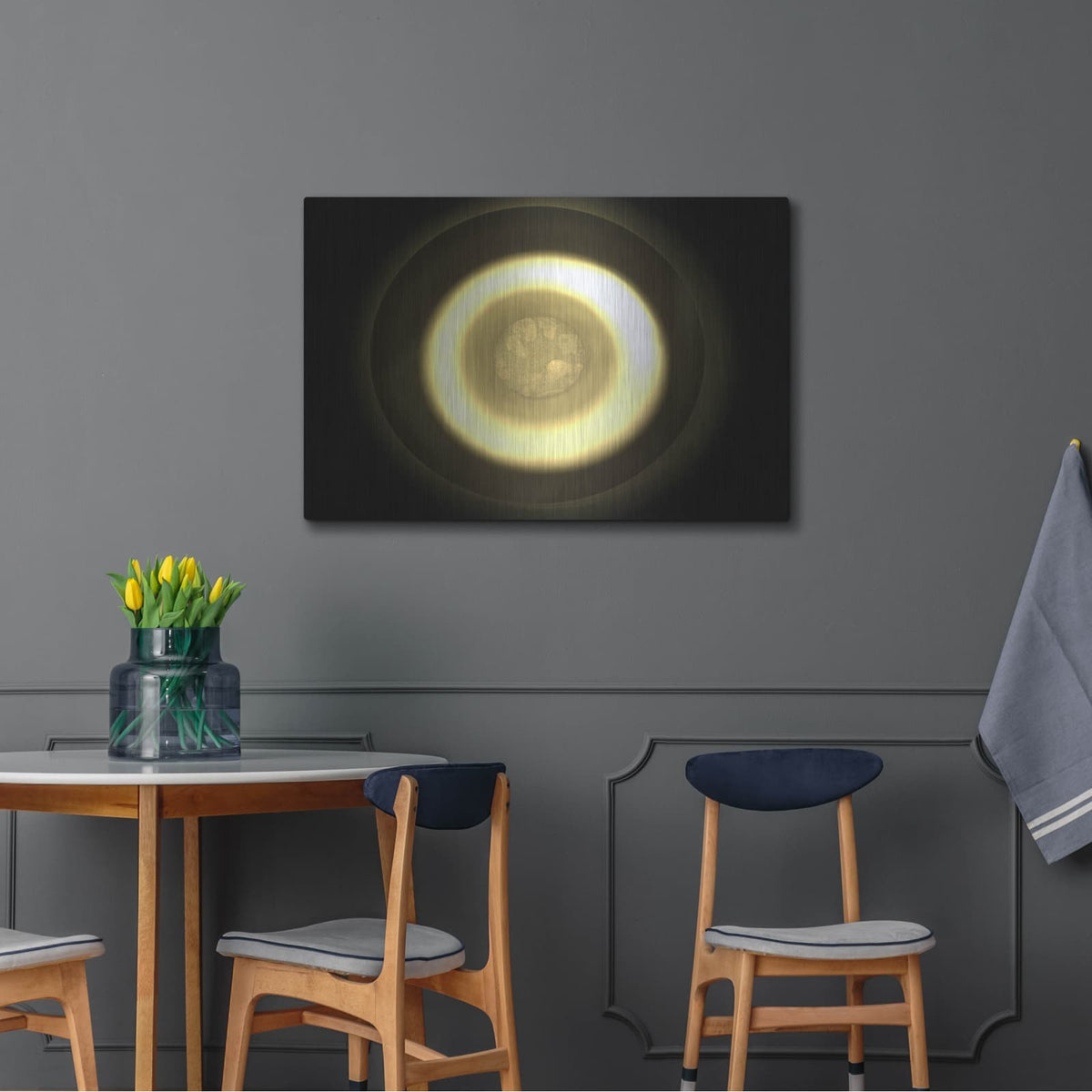 'Martian Regolith' by NASA Space Photos – Metal Wall Art, 36x24 room view