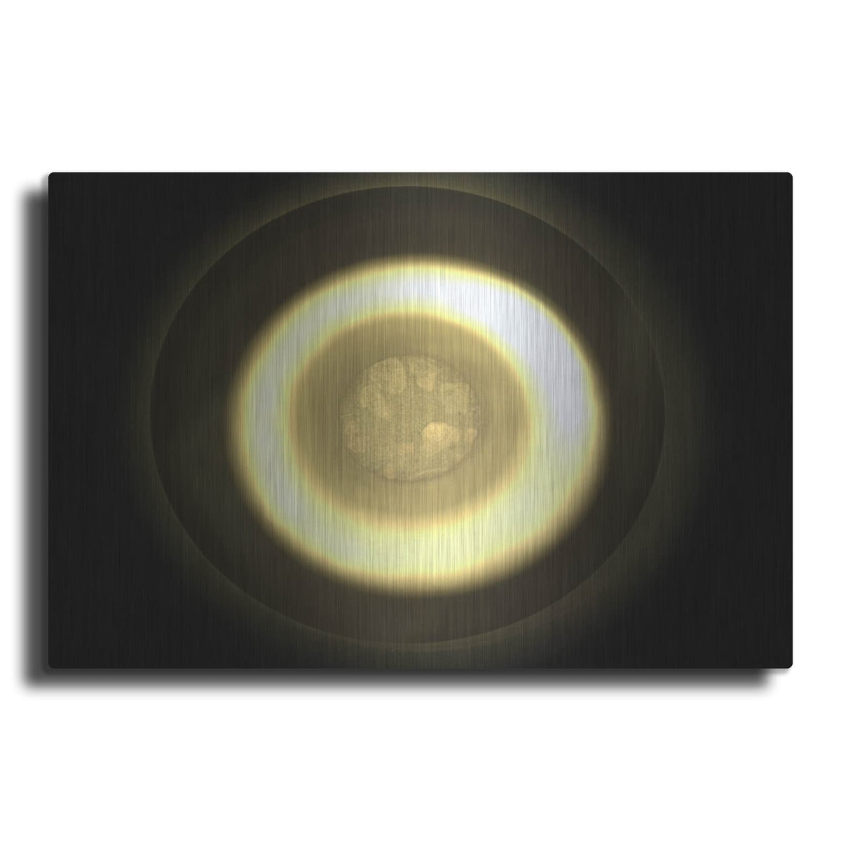 'Martian Regolith' by NASA Space Photos – Metal Wall Art
