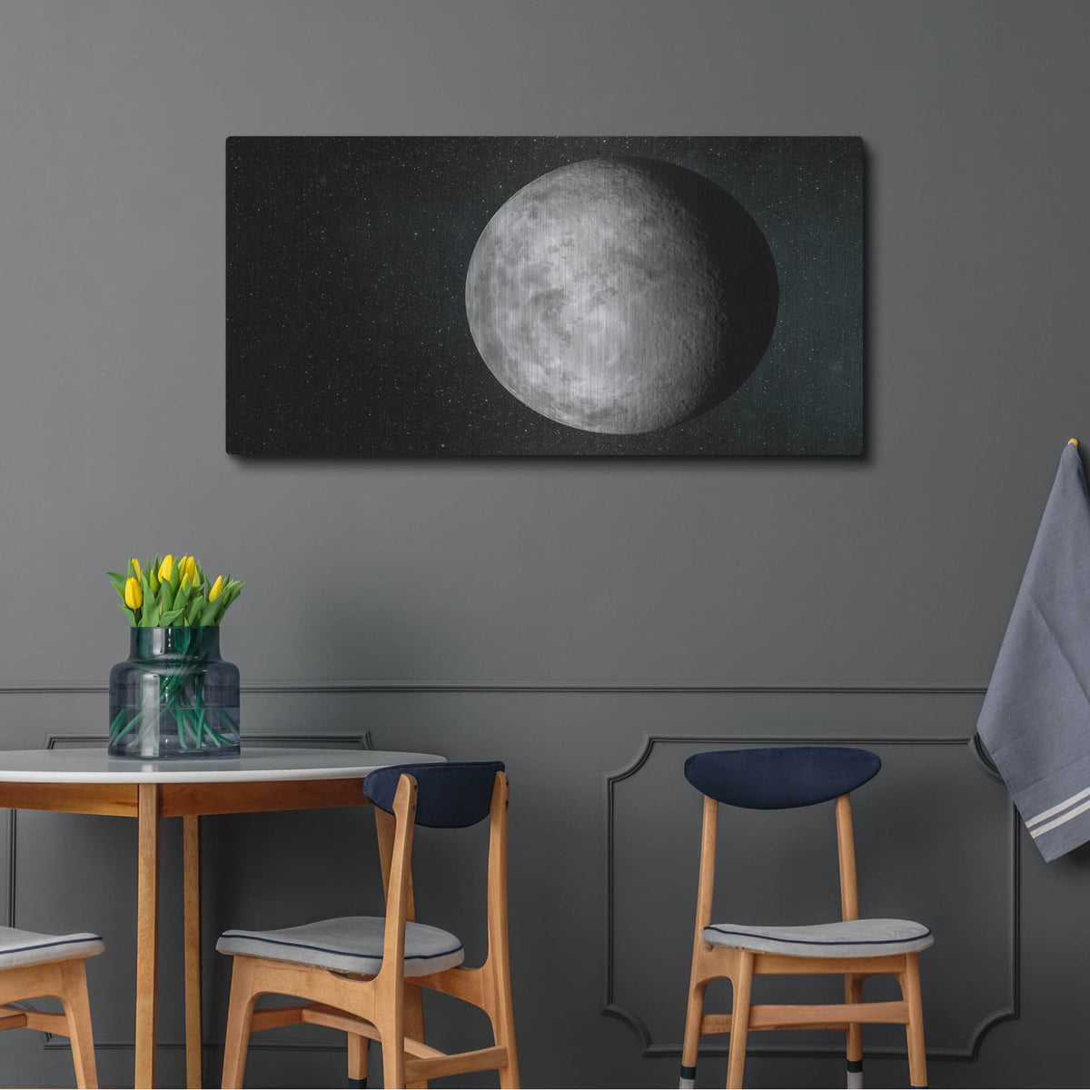 'Nasa Kepler Mission Has Discoveredthe Smallest Planet Yet Found' by NASA Space Photos – Metal Wall Art, 48x24 room view