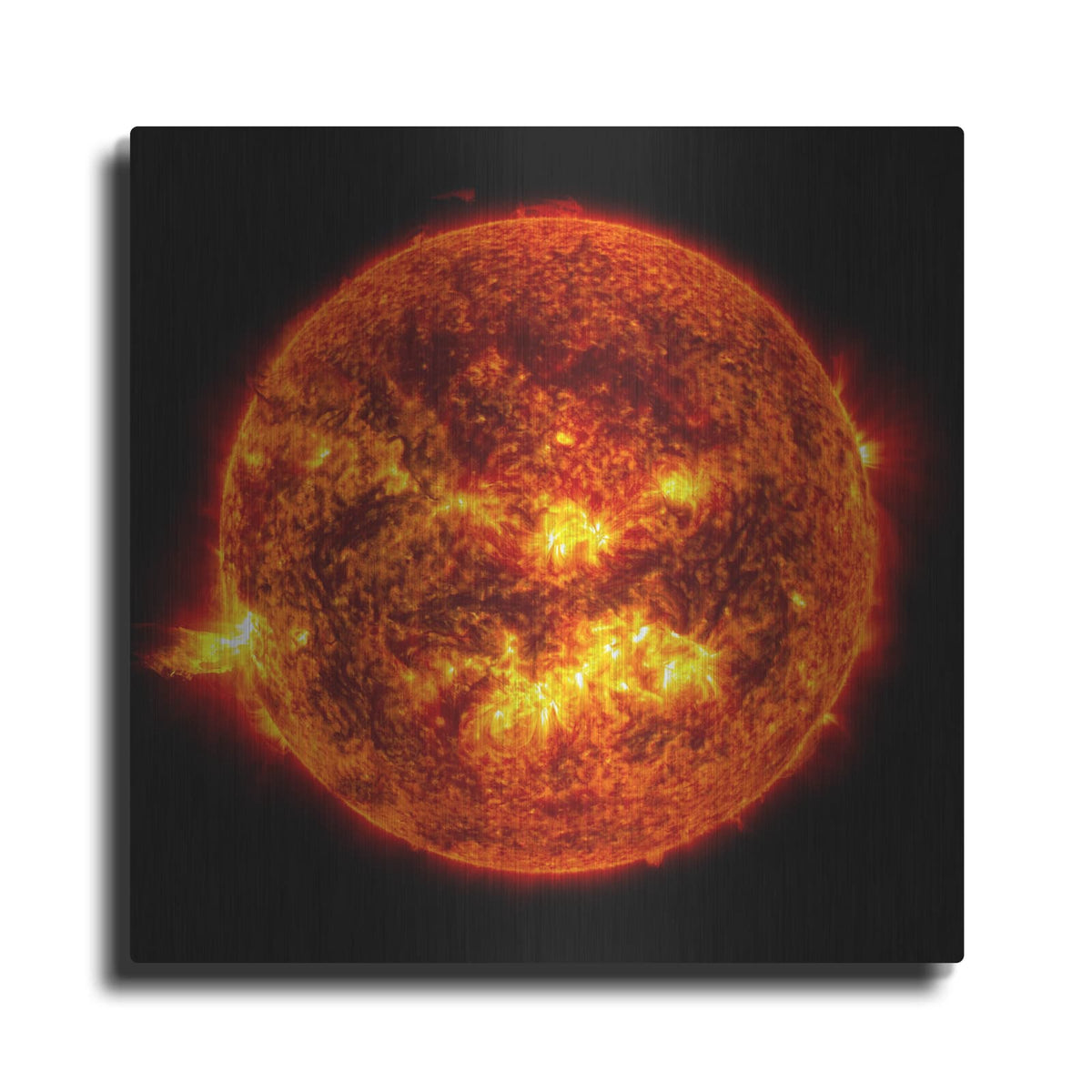 'Sun Emits A Solstice Cme' by NASA Space Photos – Metal Wall Art