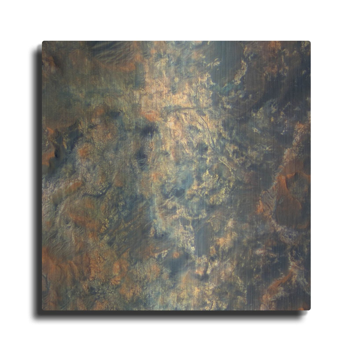 'Diversity In Mawrth Region, Mars' by NASA Space Photos – Metal Wall Art