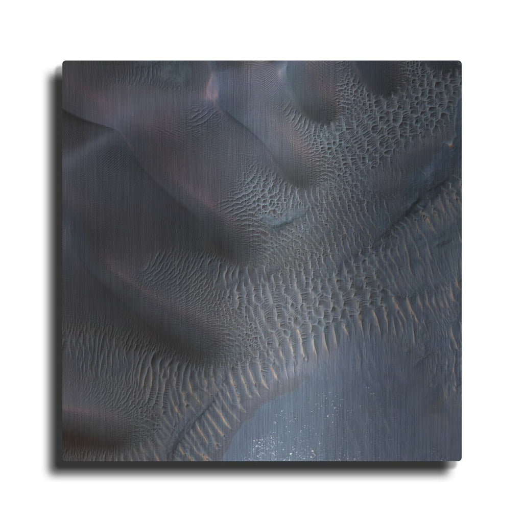 'Dunes In Noachis Terra Region Of Mars' by NASA Space Photos – Metal Wall Art