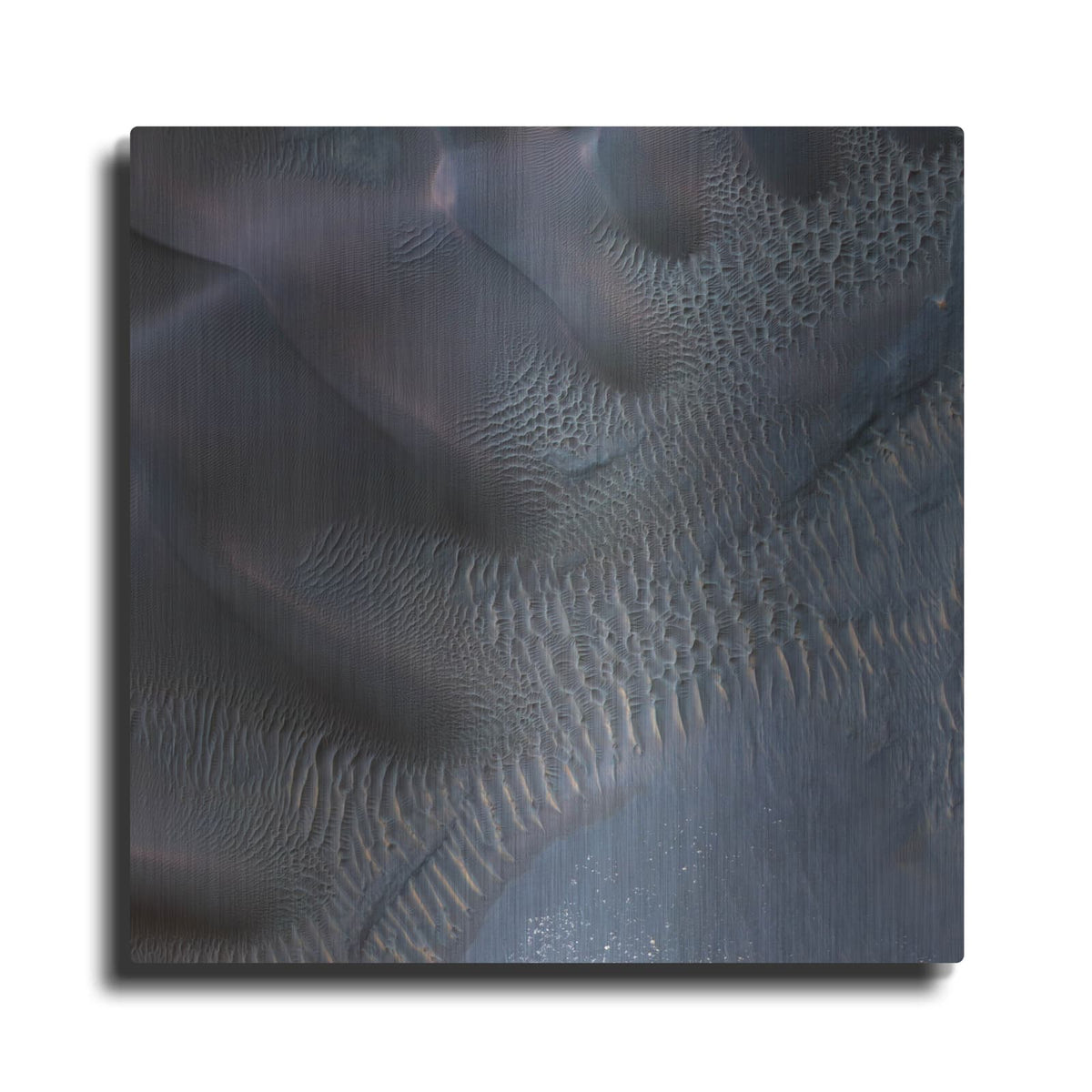'Dunes In Noachis Terra Region Of Mars' by NASA Space Photos – Metal Wall Art