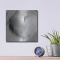'From Mars, With Love' by NASA Space Photos – Metal Wall Art, 12x12 room view