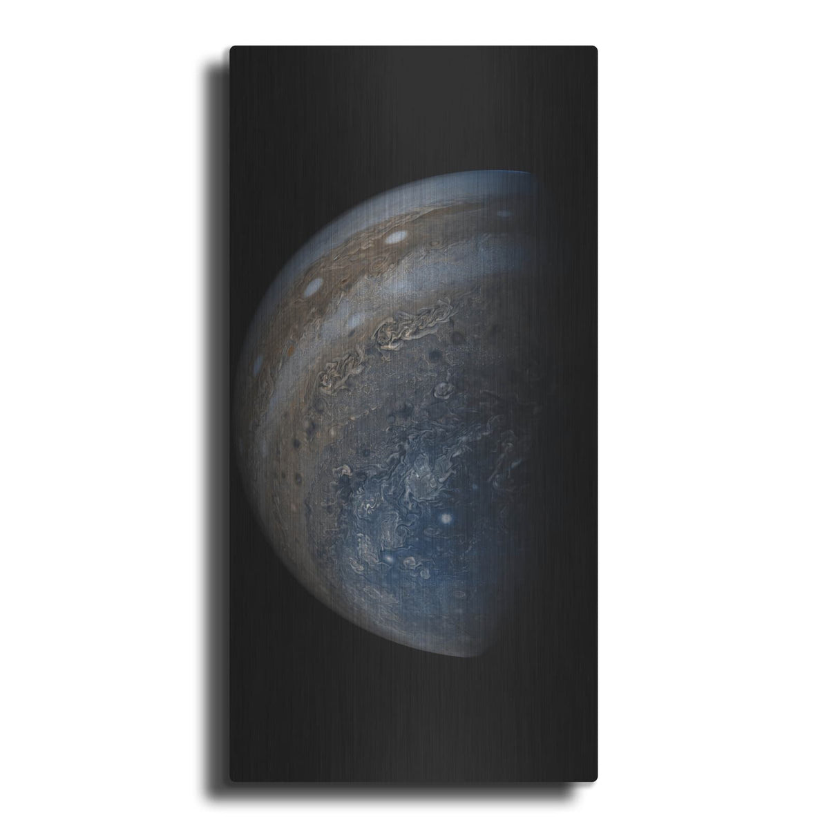 'Jupiter's Clouds Of Many Colors' by NASA Space Photos – Metal Wall Art