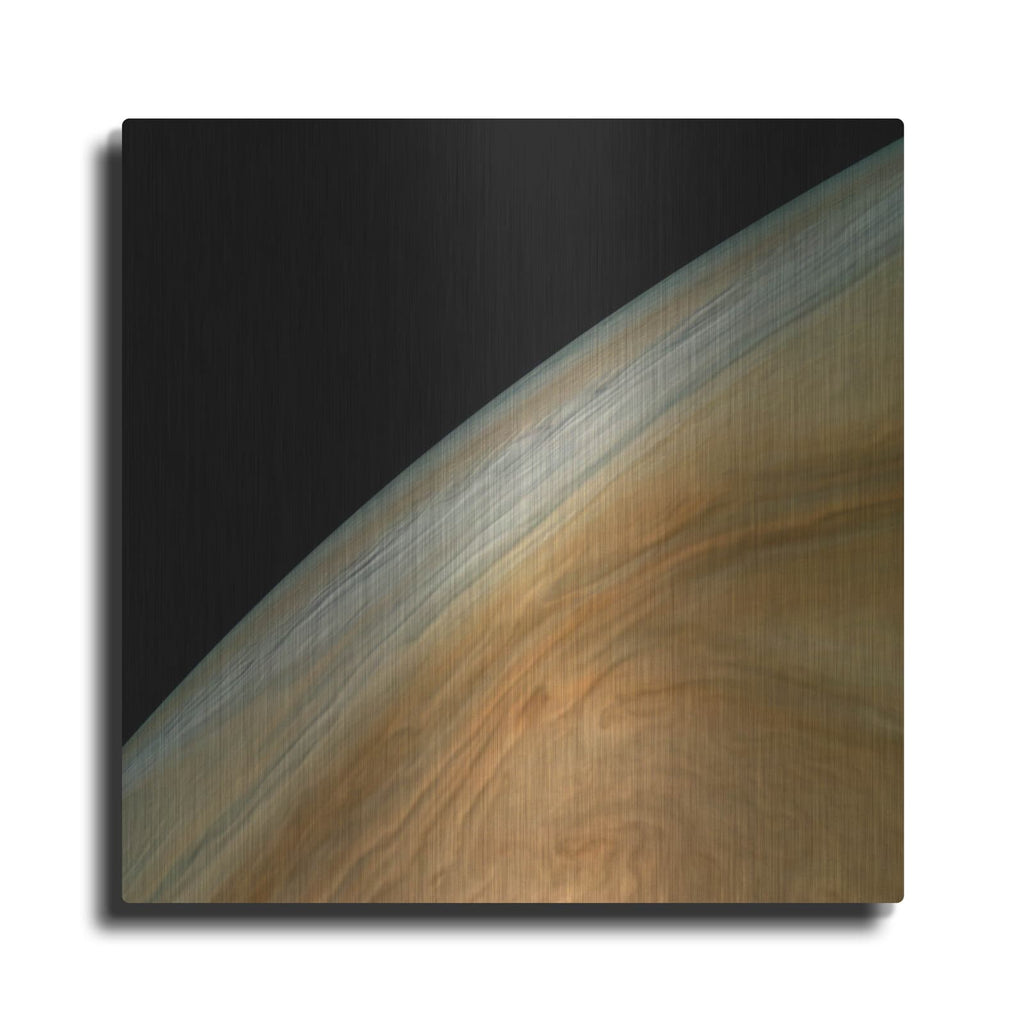 'Jupiter's North Equatorial Belt' by NASA Space Photos – Metal Wall Art