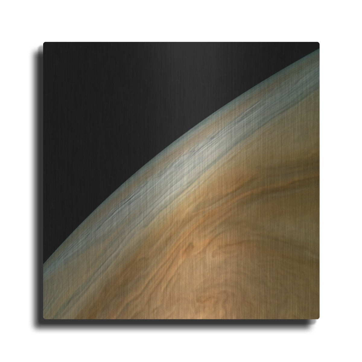 'Jupiter's North Equatorial Belt' by NASA Space Photos – Metal Wall Art