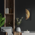 'Jupiter's South Temperate Belt' by NASA Space Photos – Metal Wall Art, 12x24 room view