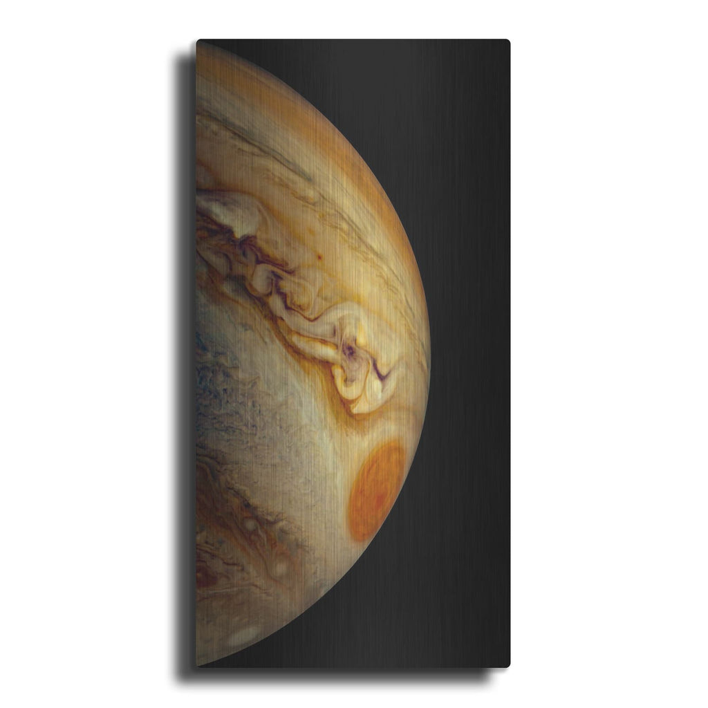 'Jupiter's South Temperate Belt' by NASA Space Photos – Metal Wall Art