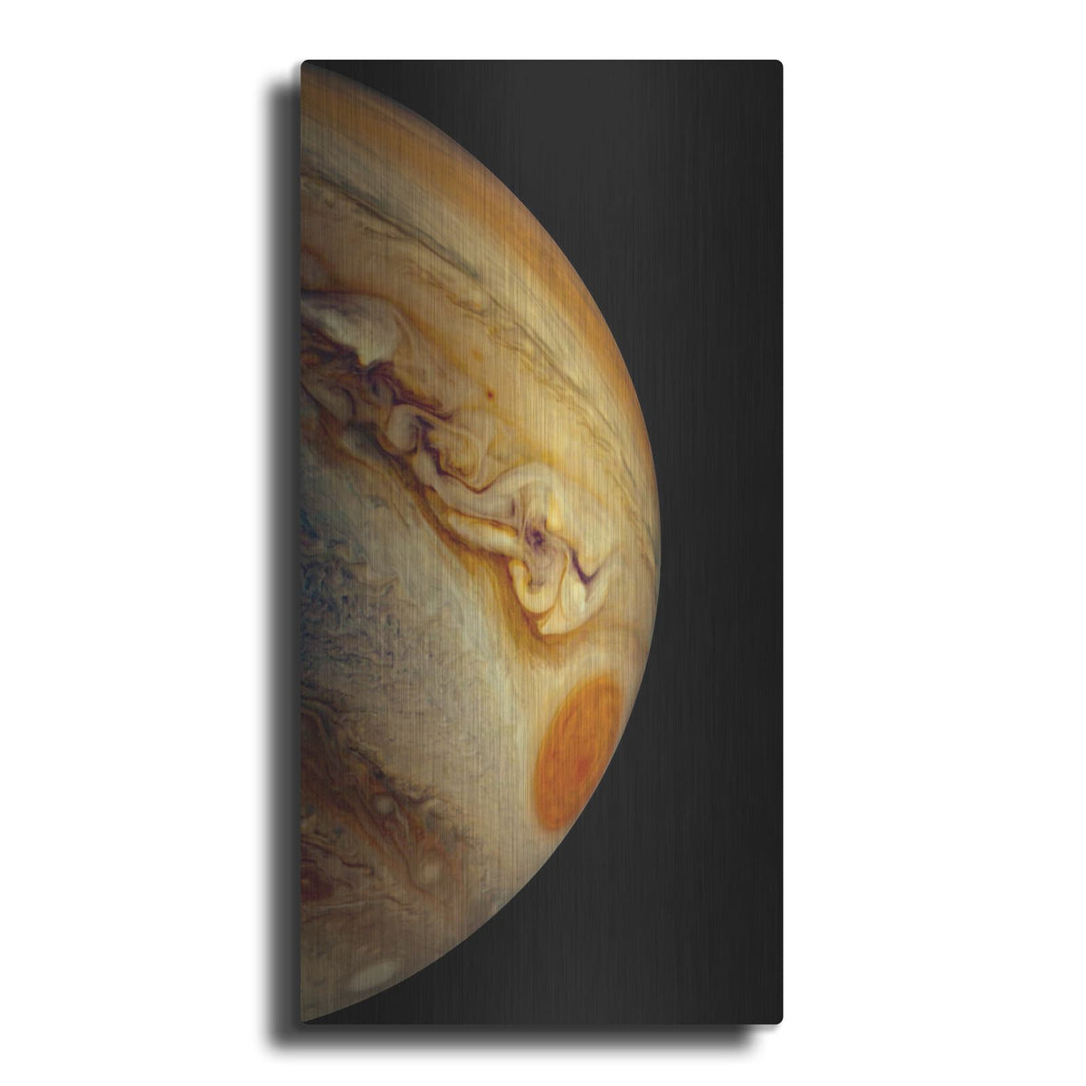 'Jupiter's South Temperate Belt' by NASA Space Photos – Metal Wall Art