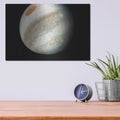 'Jupiter-a New Perspective' by NASA Space Photos – Metal Wall Art, 16x12 room view