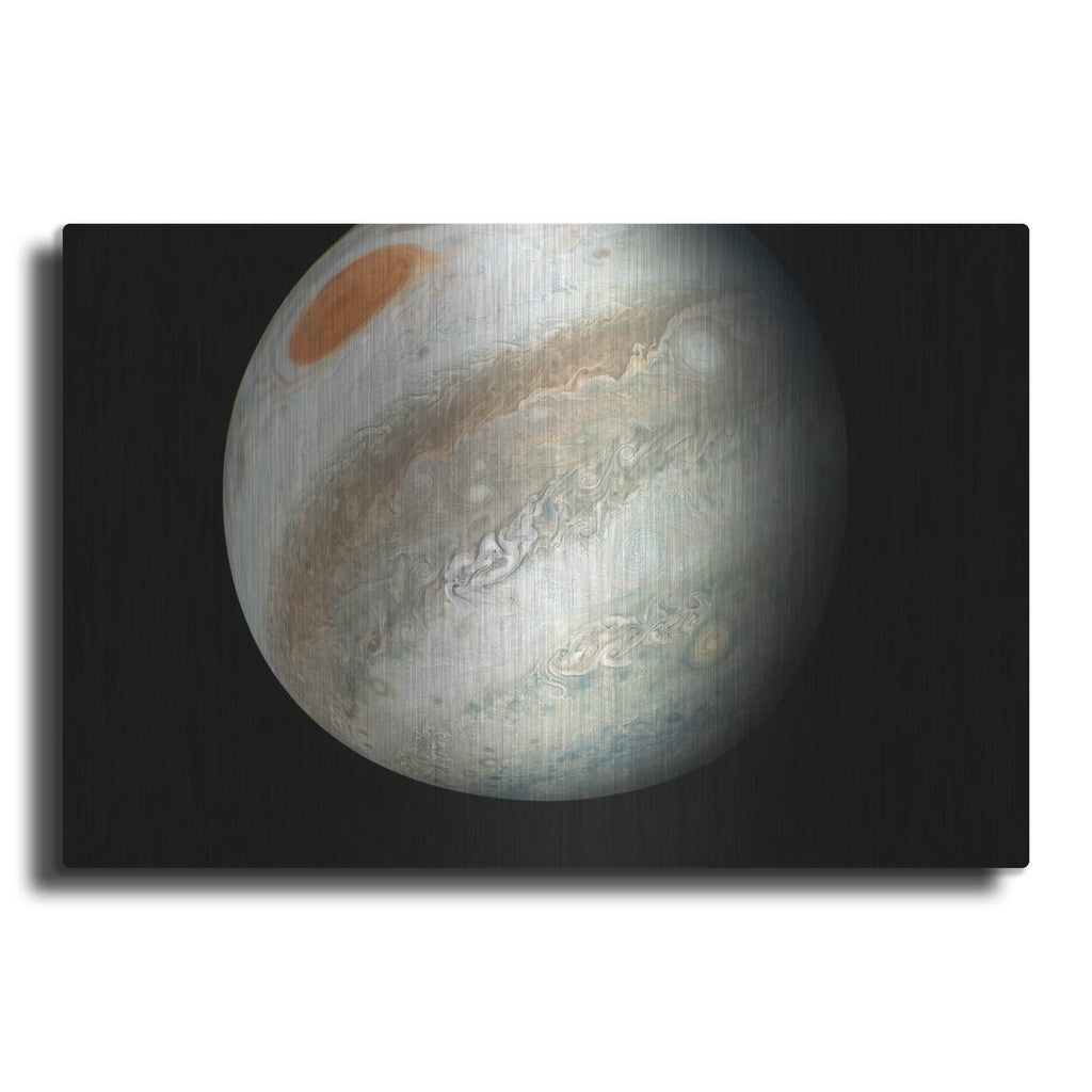 'Jupiter-a New Perspective' by NASA Space Photos – Metal Wall Art