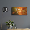 'Magnificent Cme Erupts On The Sun' by NASA Space Photos – Metal Wall Art, 24x12 room view