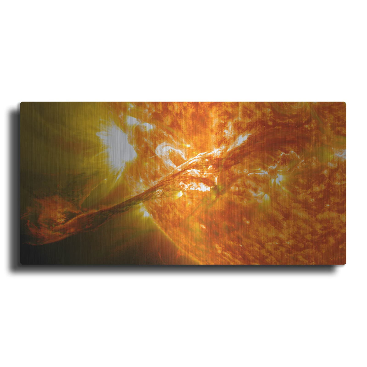 'Magnificent Cme Erupts On The Sun' by NASA Space Photos – Metal Wall Art