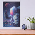 'Moon To Mars Multidisciplinary Science' by NASA Space Photos – Metal Wall Art, 12x16 room view