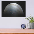 'Outbound View Of Jupiter' by NASA Space Photos – Metal Wall Art, 16x12 room view