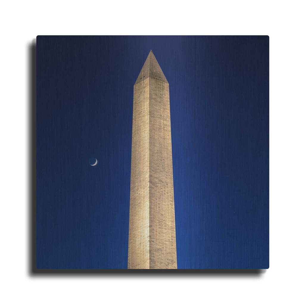 'Saturn And Jupiter Conjunction' by NASA Space Photos – Metal Wall Art