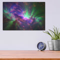 'Sdo Spots Extra Energy In The Sun's Corona' by NASA Space Photos – Metal Wall Art, 16x12 room view