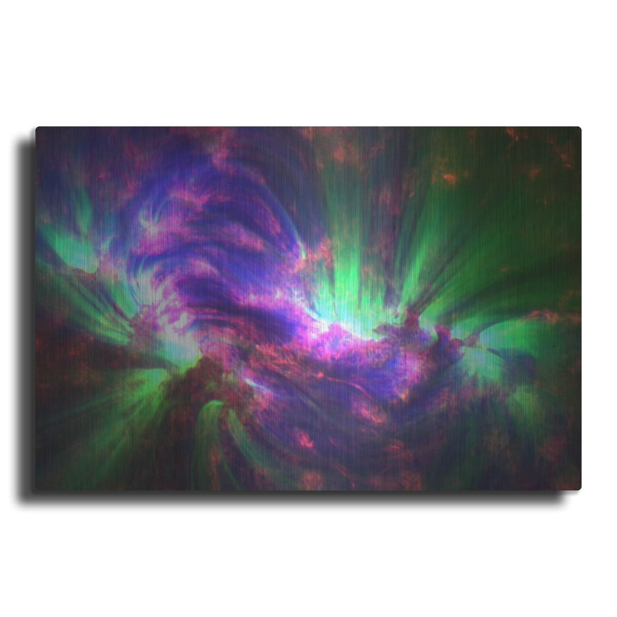 'Sdo Spots Extra Energy In The Sun's Corona' by NASA Space Photos – Metal Wall Art