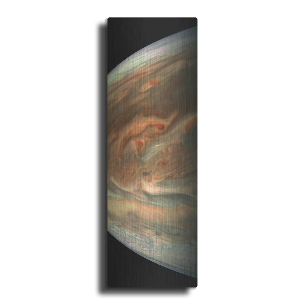 'Soaring Over Jupiter' by NASA Space Photos – Metal Wall Art