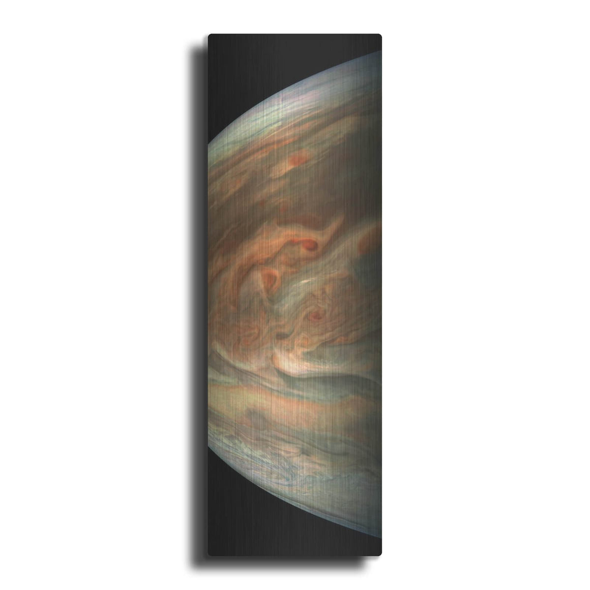 'Soaring Over Jupiter' by NASA Space Photos – Metal Wall Art