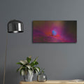 'Solar Scientist Confirm Existence Of Flux Ropes On The Sun' by NASA Space Photos – Metal Wall Art, 24x12 room view