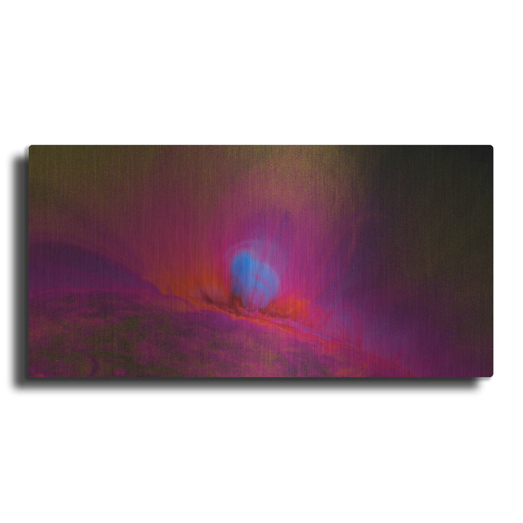 'Solar Scientist Confirm Existence Of Flux Ropes On The Sun' by NASA Space Photos – Metal Wall Art