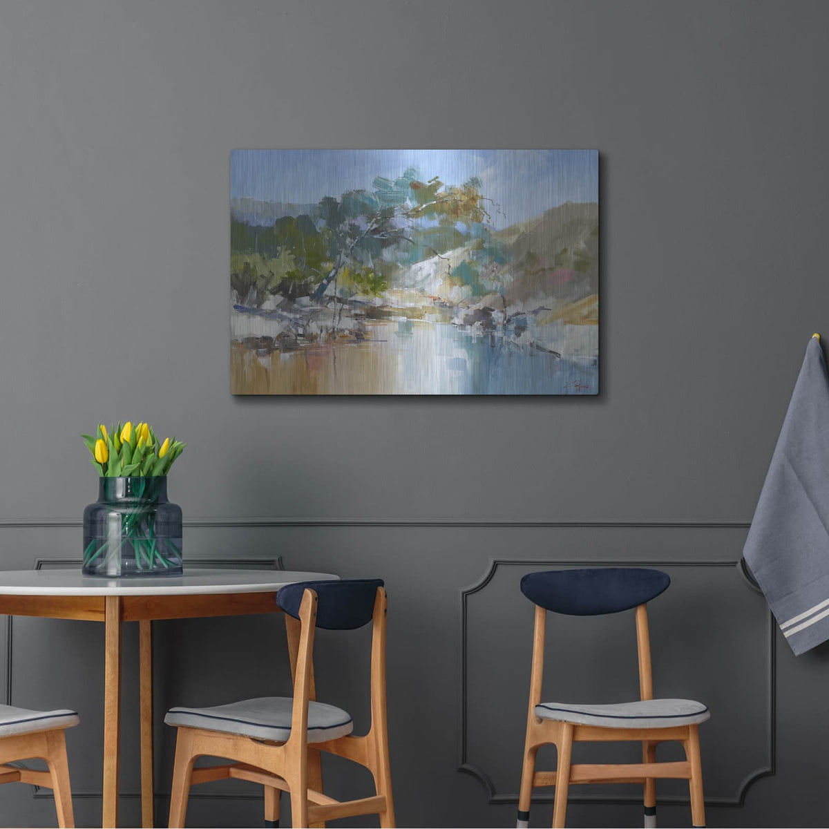 'Creek At Flinders' by Craig Trewin Penny – Metal Wall Art, 36x24 room view