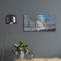'Summer Crop' by Craig Trewin Penny – Metal Wall Art, 24x12 room view