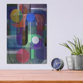 'Gardens Of Paradise' by Ishita Banerjee – Metal Wall Art, 12x16 room view