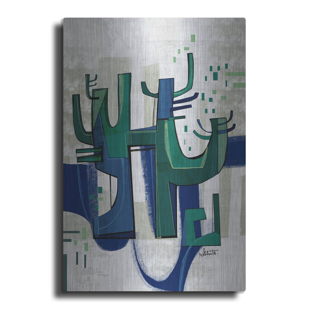 'Life Tree' by Ishita Banerjee – Metal Wall Art