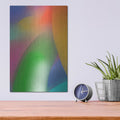 'The Painter's Dawn' by Cesare Bellassai – Metal Wall Art, 12x16 room view