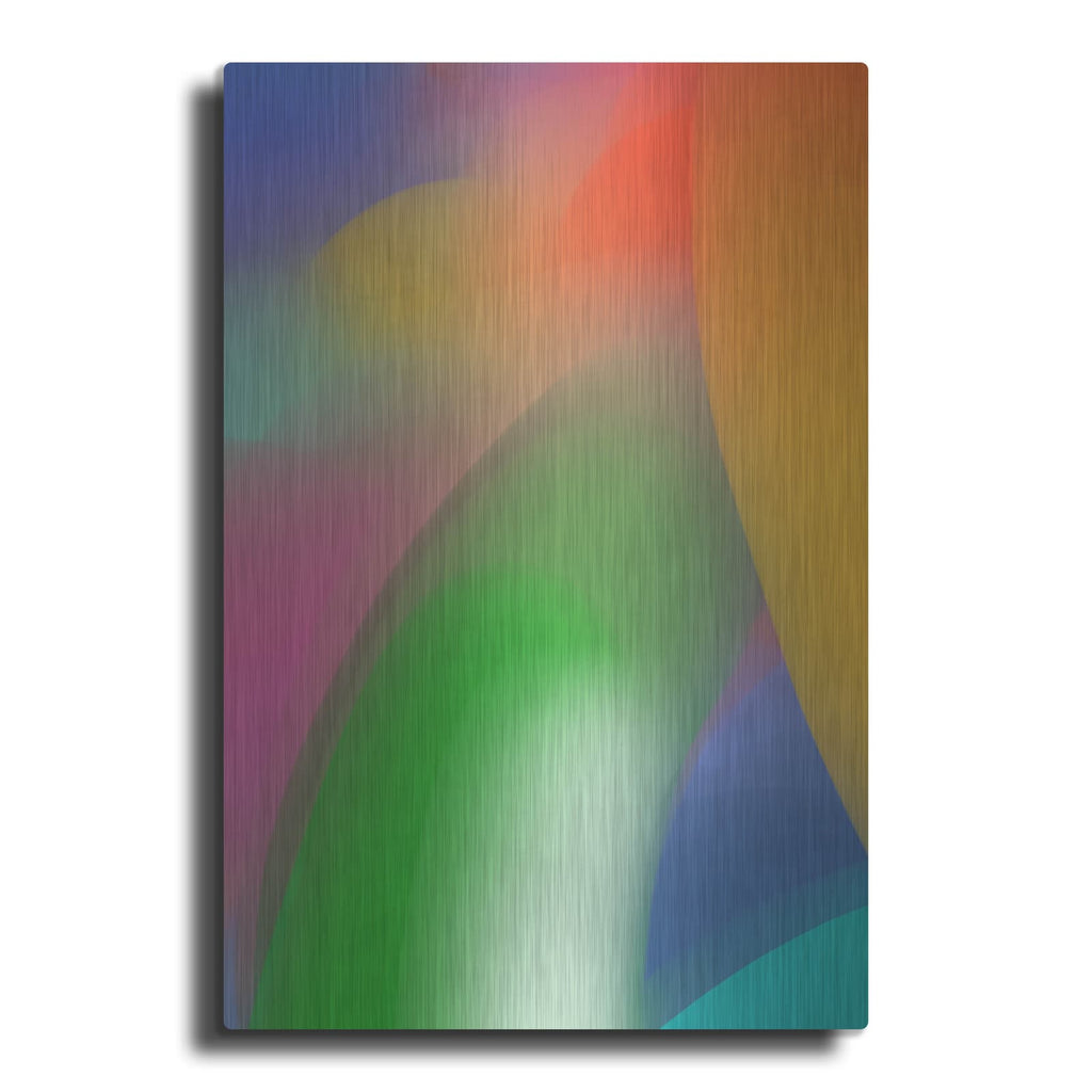 'The Painter's Dawn' by Cesare Bellassai – Metal Wall Art