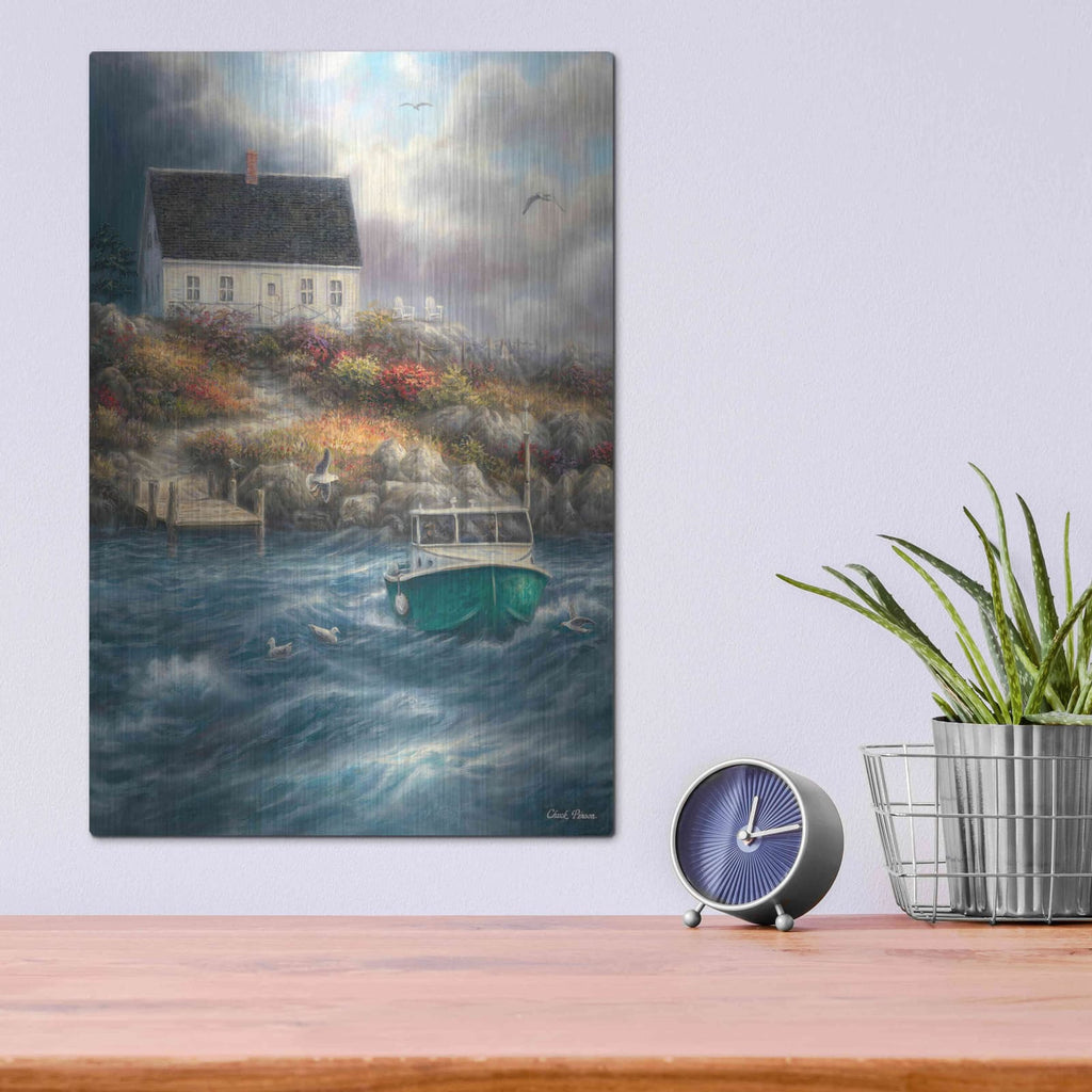 'Cape Cod Afternoon' by Chuck Pinson – Metal Wall Art, 12x16 room view