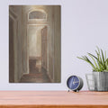 'Interior Door Study 2' by Ethan Harper – Metal Wall Art, 12x16 room view