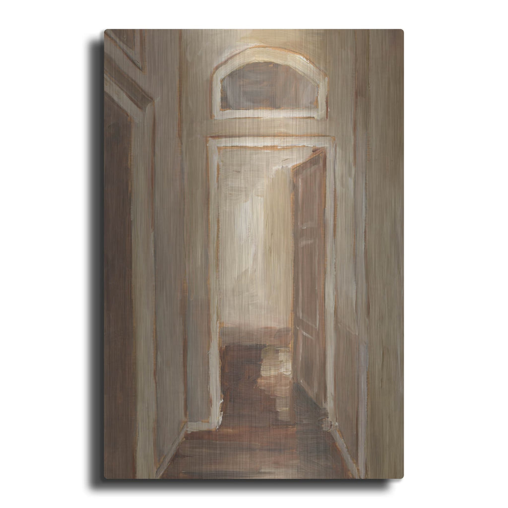 'Interior Door Study 2' by Ethan Harper – Metal Wall Art