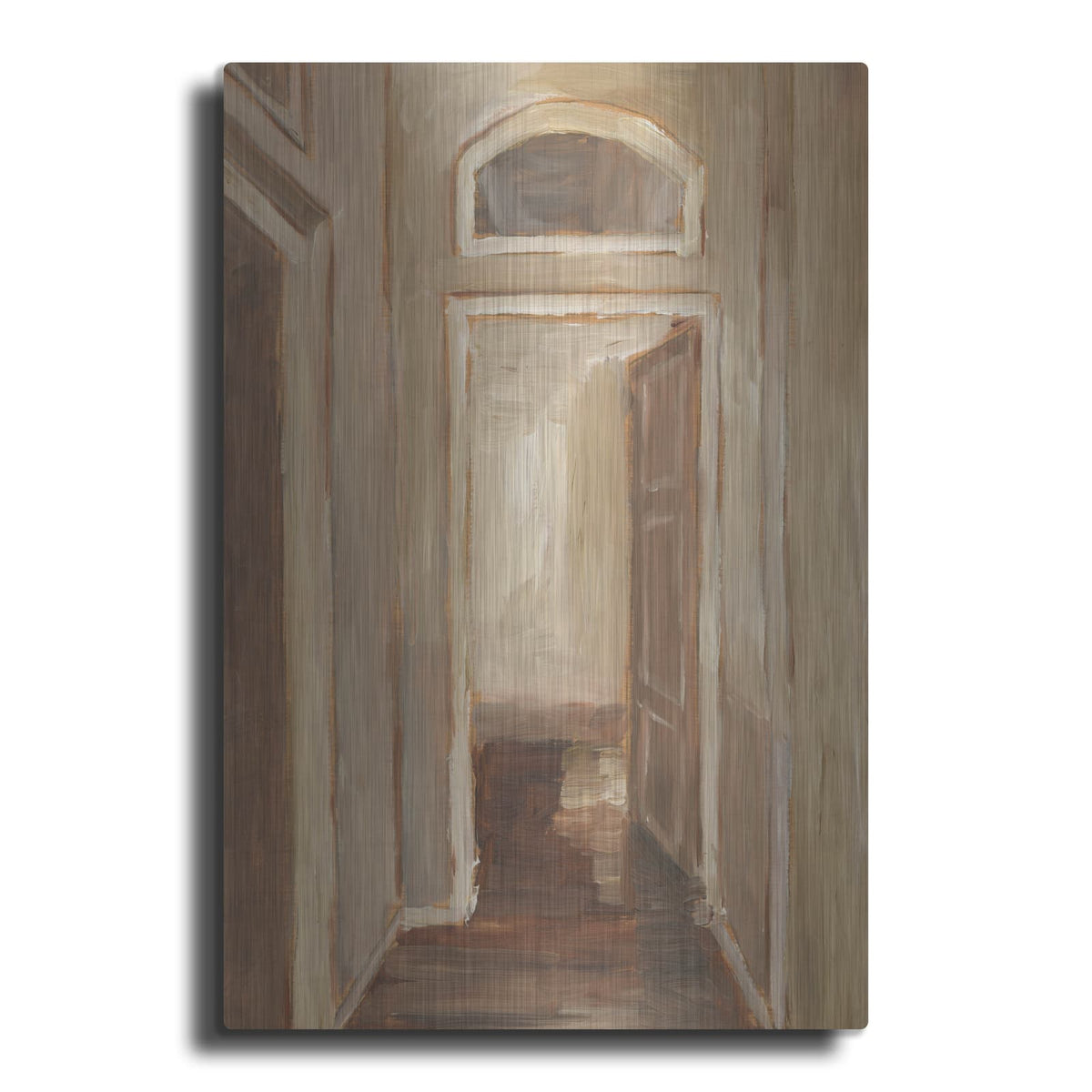 'Interior Door Study 2' by Ethan Harper – Metal Wall Art