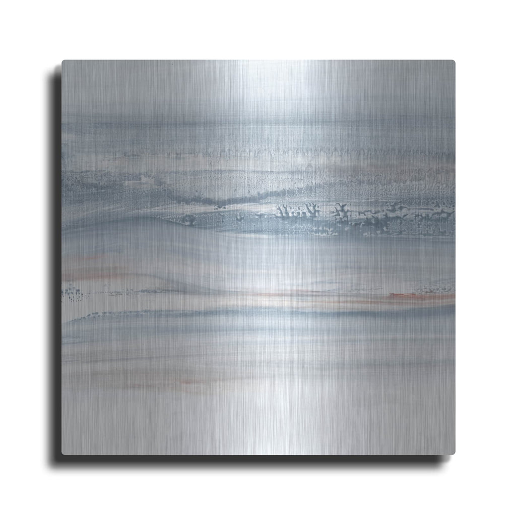 'Shimmering Southern Shores 1' by Ethan Harper – Metal Wall Art