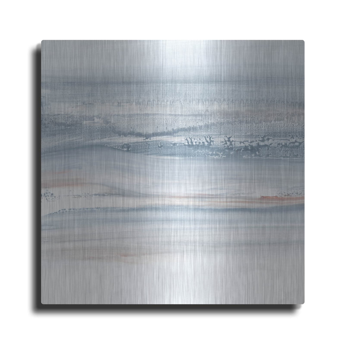 'Shimmering Southern Shores 1' by Ethan Harper – Metal Wall Art
