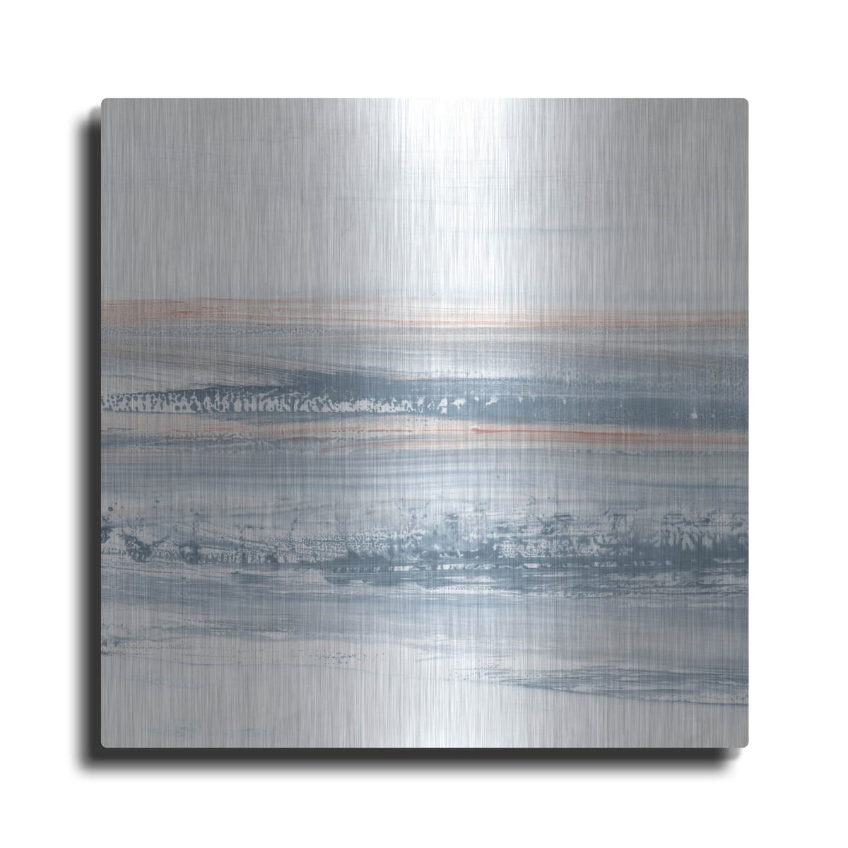 'Shimmering Southern Shores 4' by Ethan Harper – Metal Wall Art