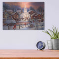 'Hope Runs Deep' by Chuck Pinson – Metal Wall Art, 16x12 room view