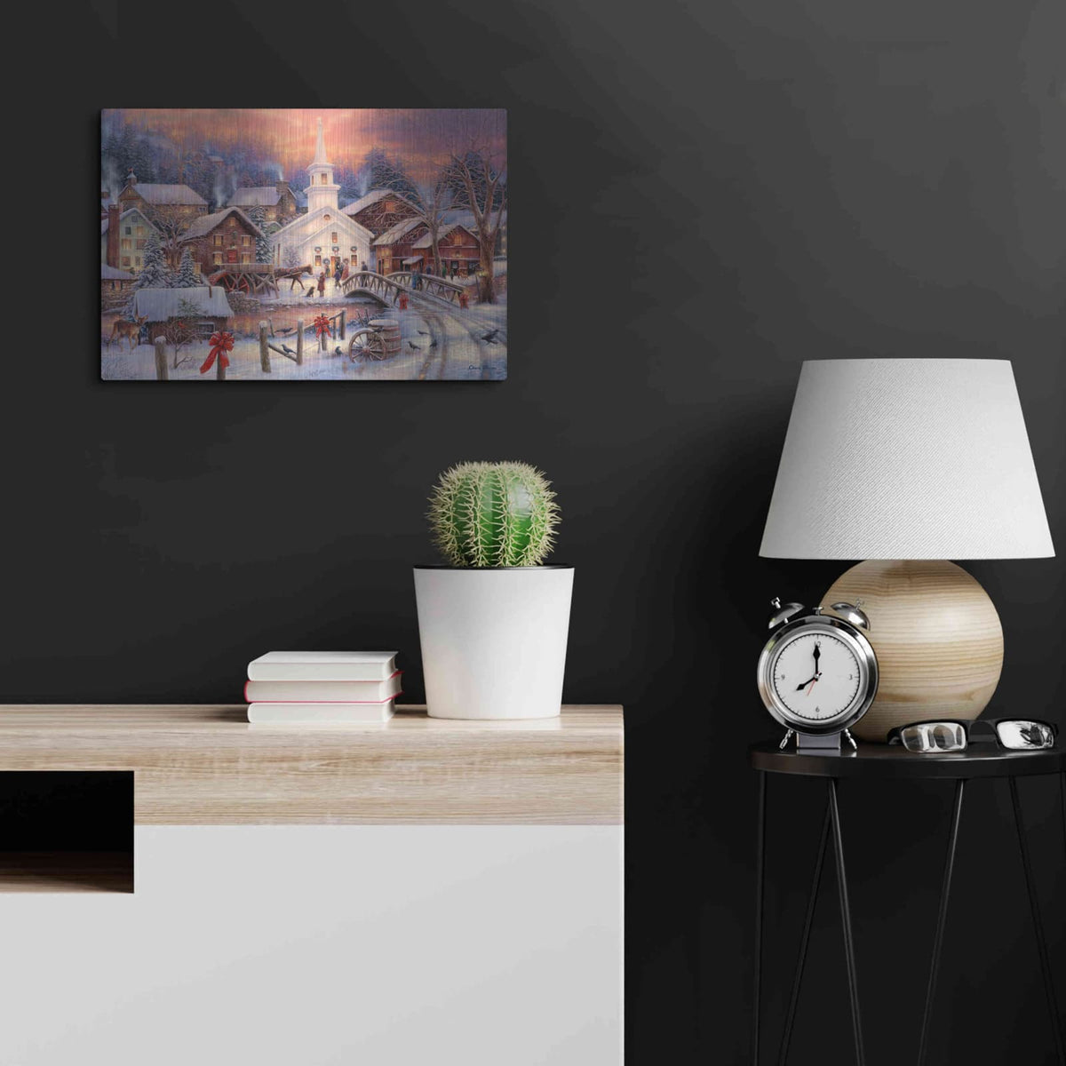 'Hope Runs Deep' by Chuck Pinson – Metal Wall Art, 24x16 room view