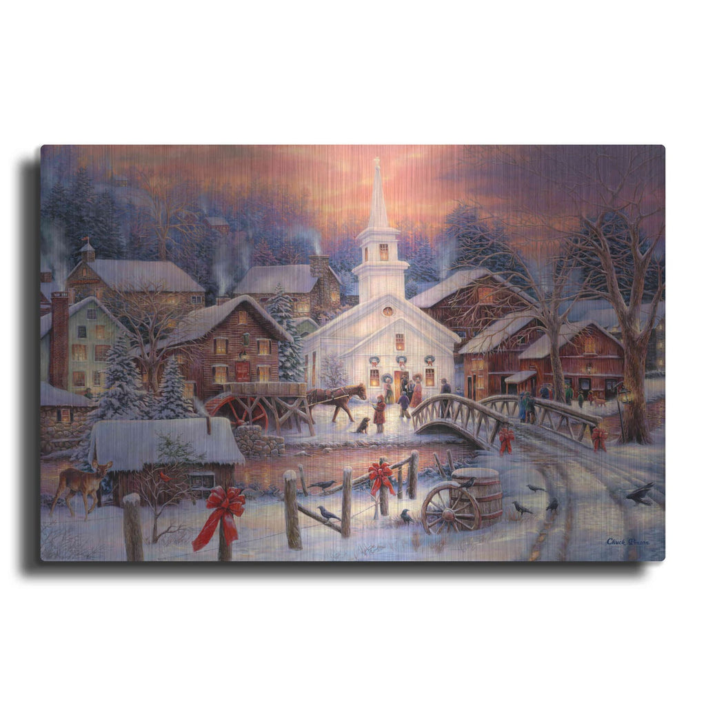 'Hope Runs Deep' by Chuck Pinson – Metal Wall Art